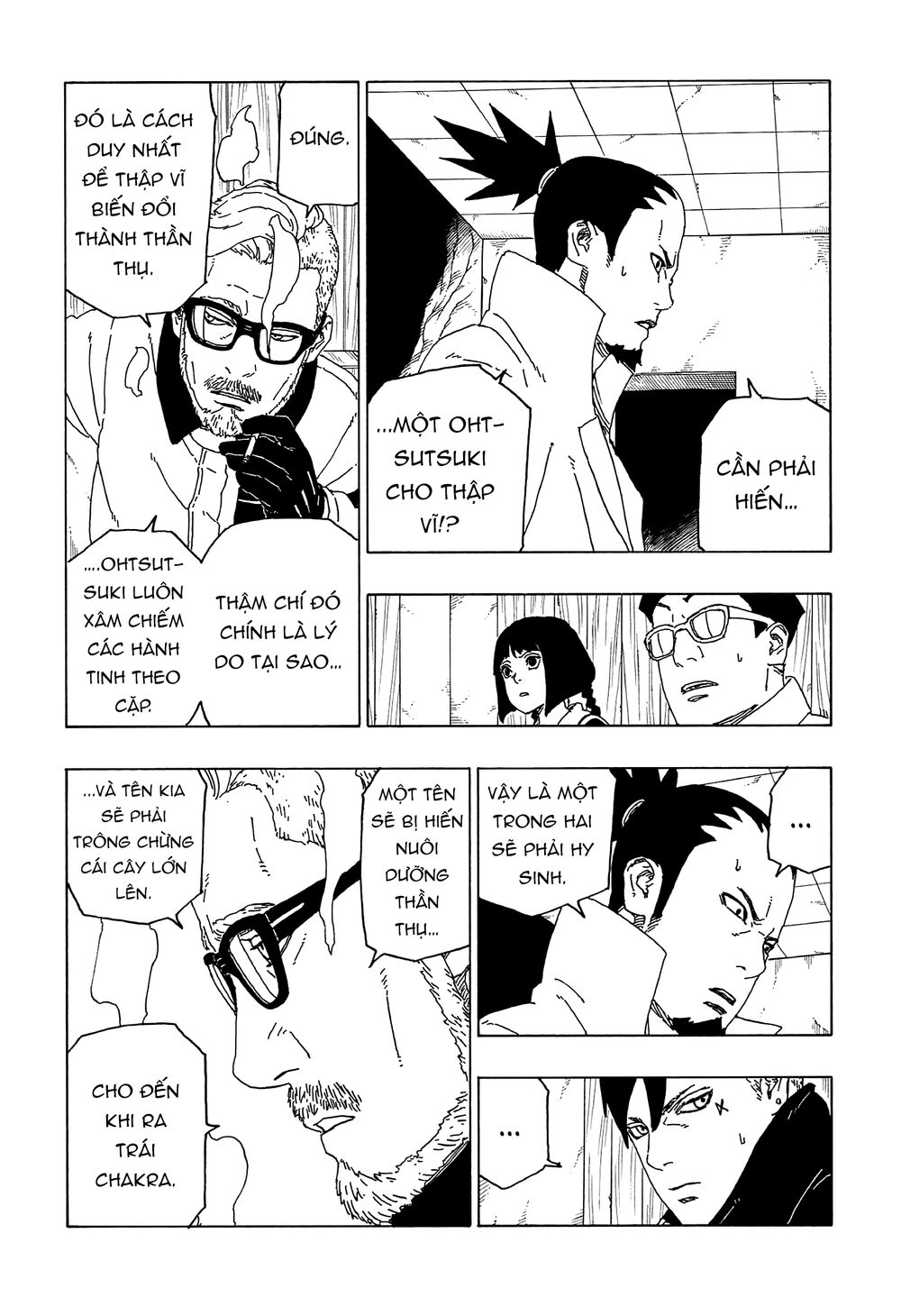 Uzumaki Boruto Chapter 51 - 10