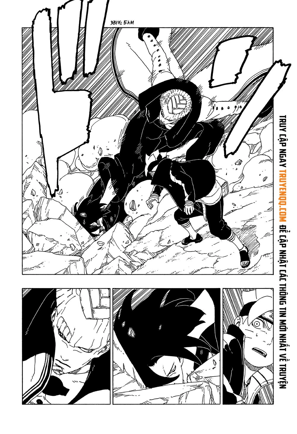 Uzumaki Boruto Chapter 51 - 17