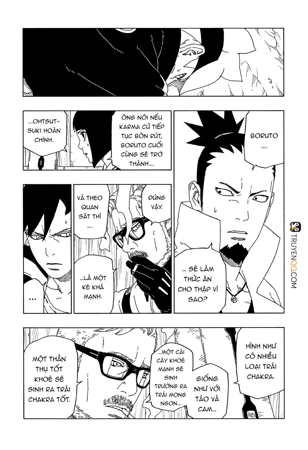 Uzumaki Boruto Chapter 51 - 24