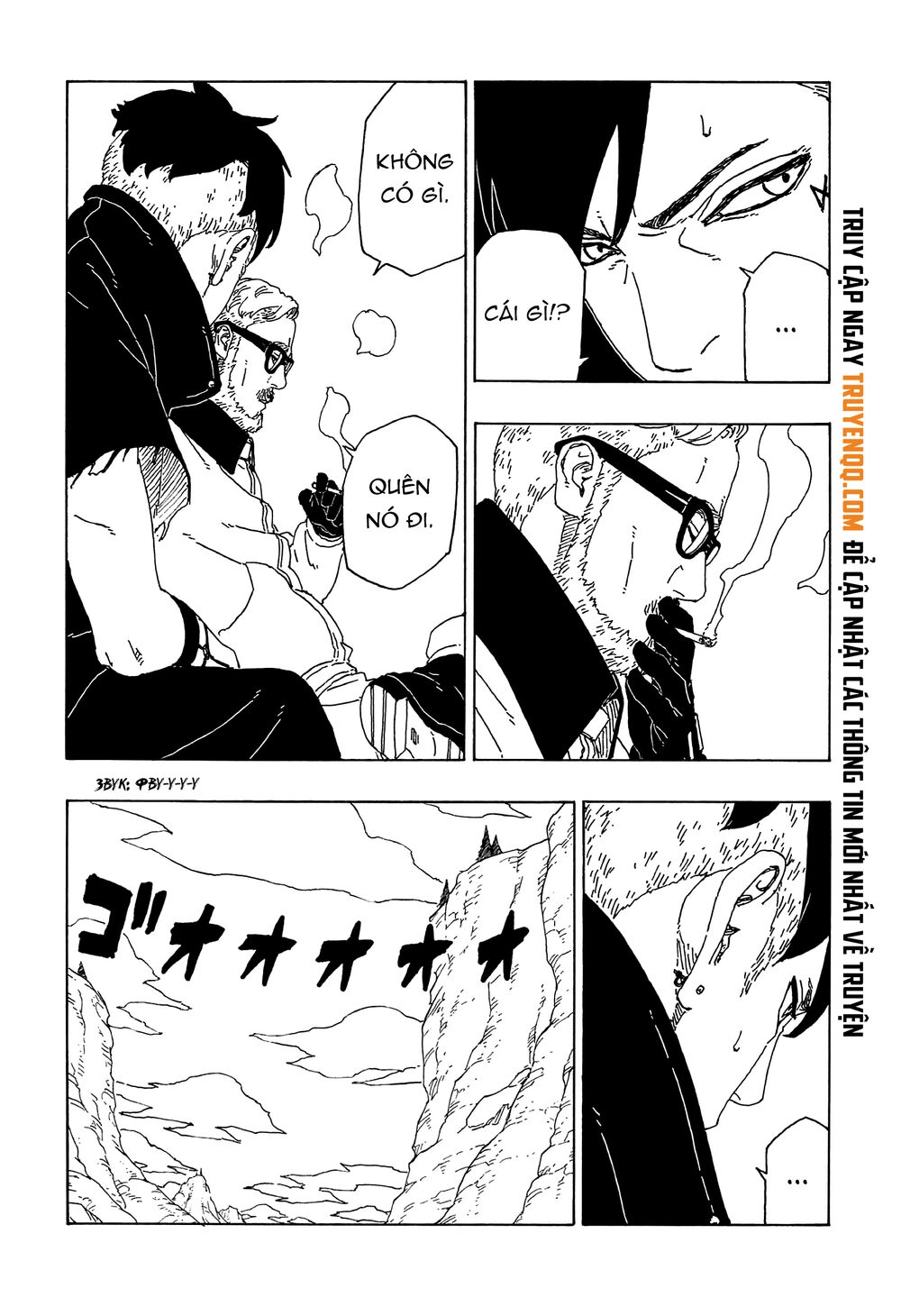 Uzumaki Boruto Chapter 51 - 30