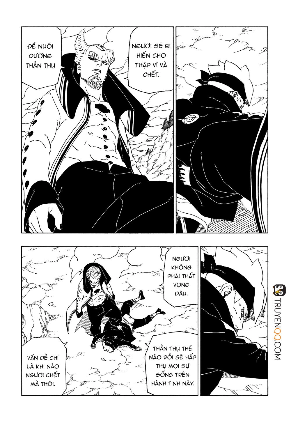 Uzumaki Boruto Chapter 51 - 36