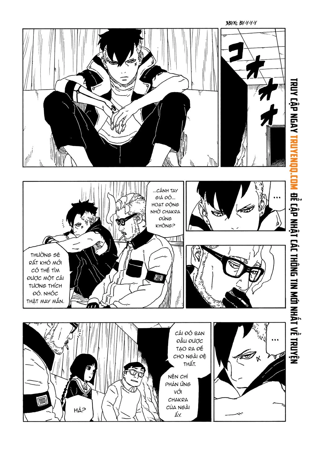 Uzumaki Boruto Chapter 52 - 22
