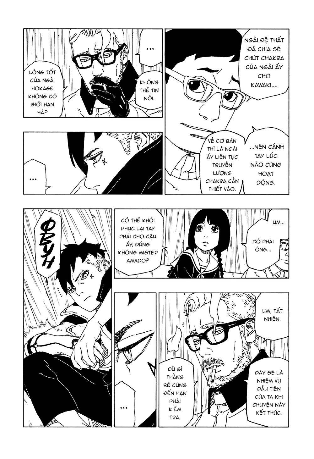 Uzumaki Boruto Chapter 52 - 23