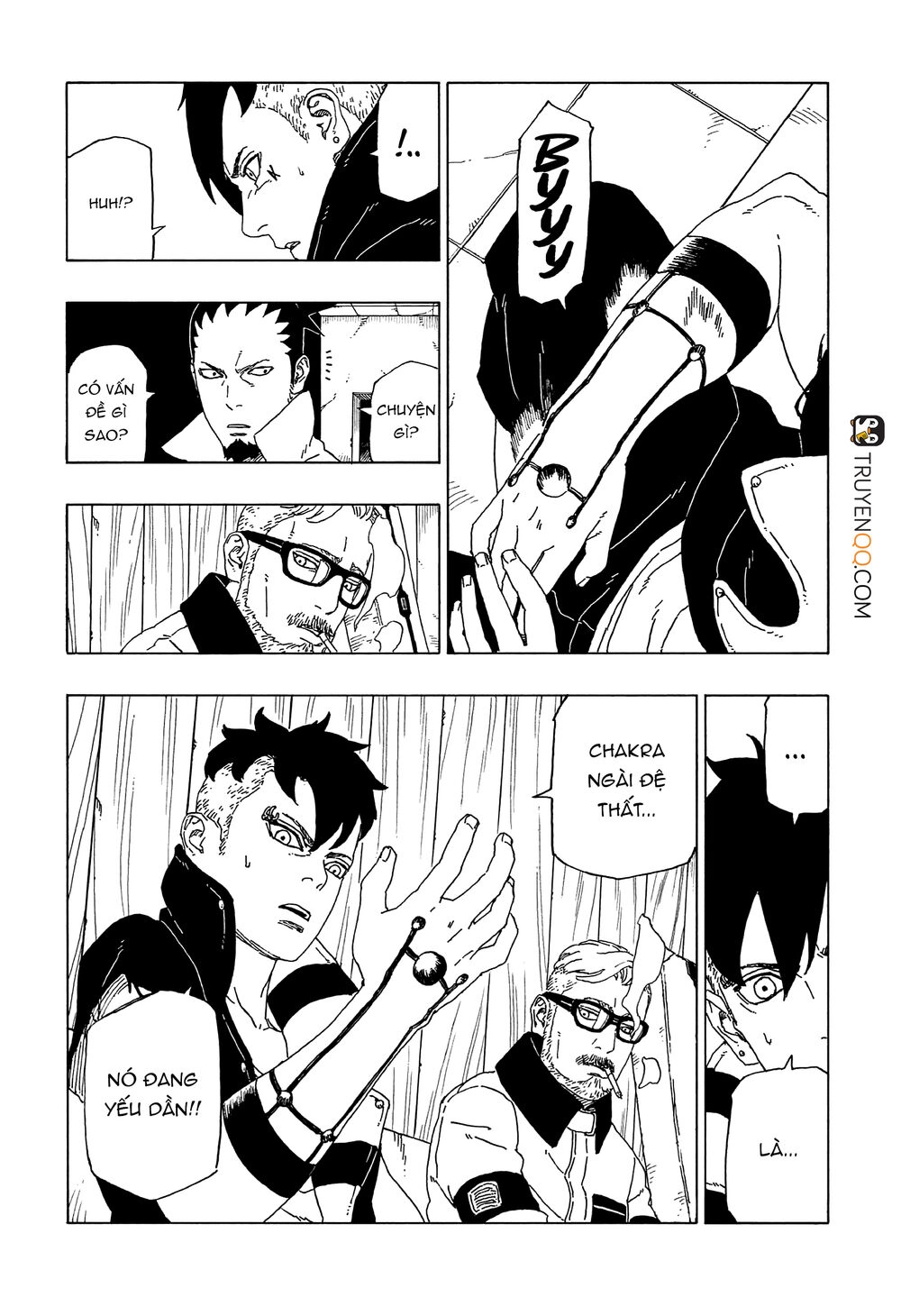 Uzumaki Boruto Chapter 52 - 24