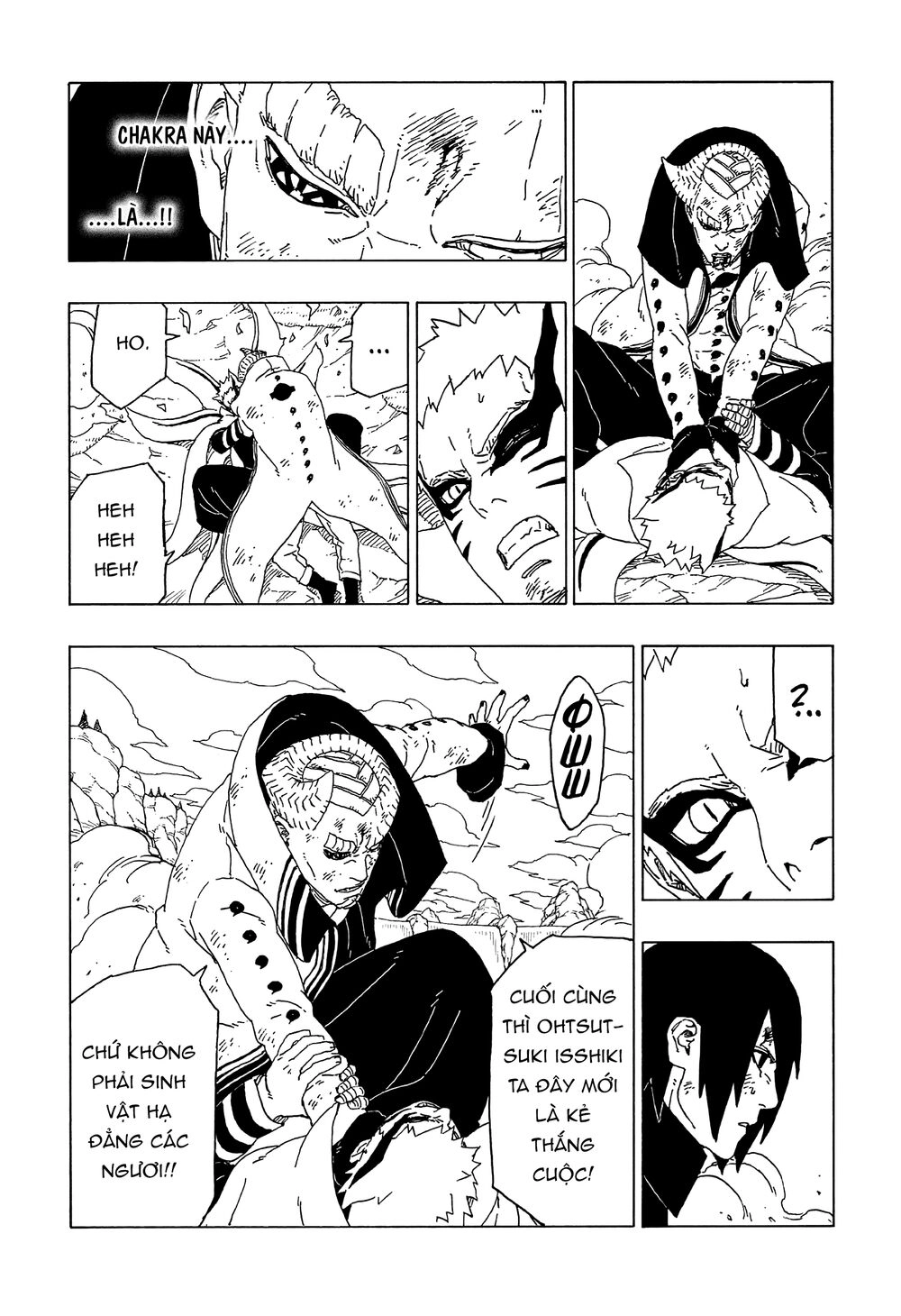 Uzumaki Boruto Chapter 52 - 39