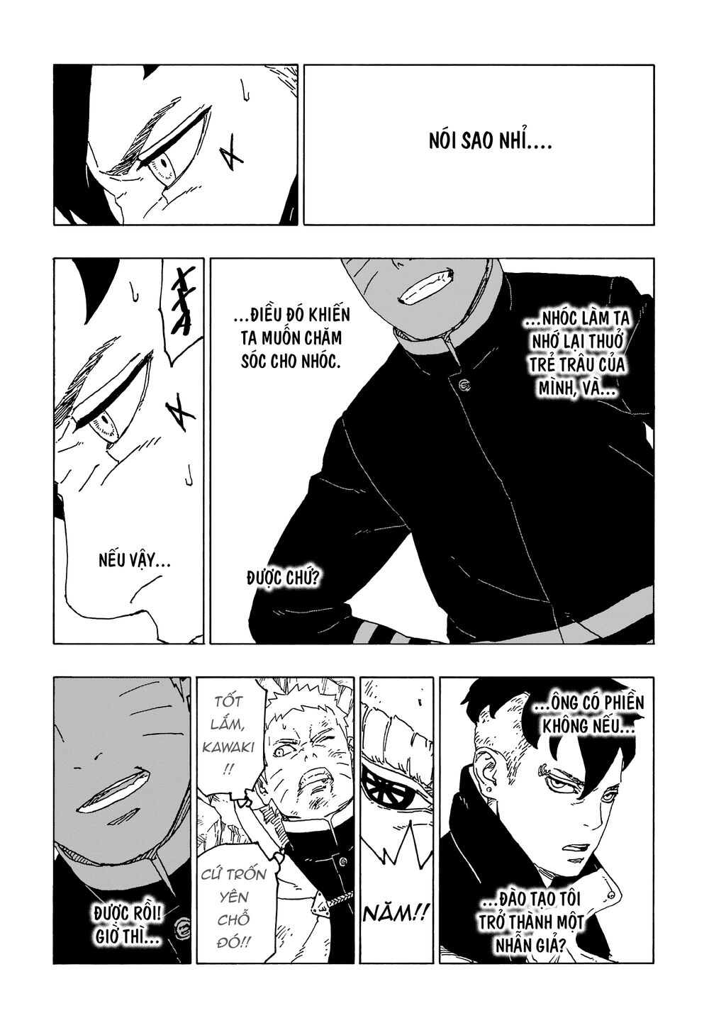 Uzumaki Boruto Chapter 53 - 23