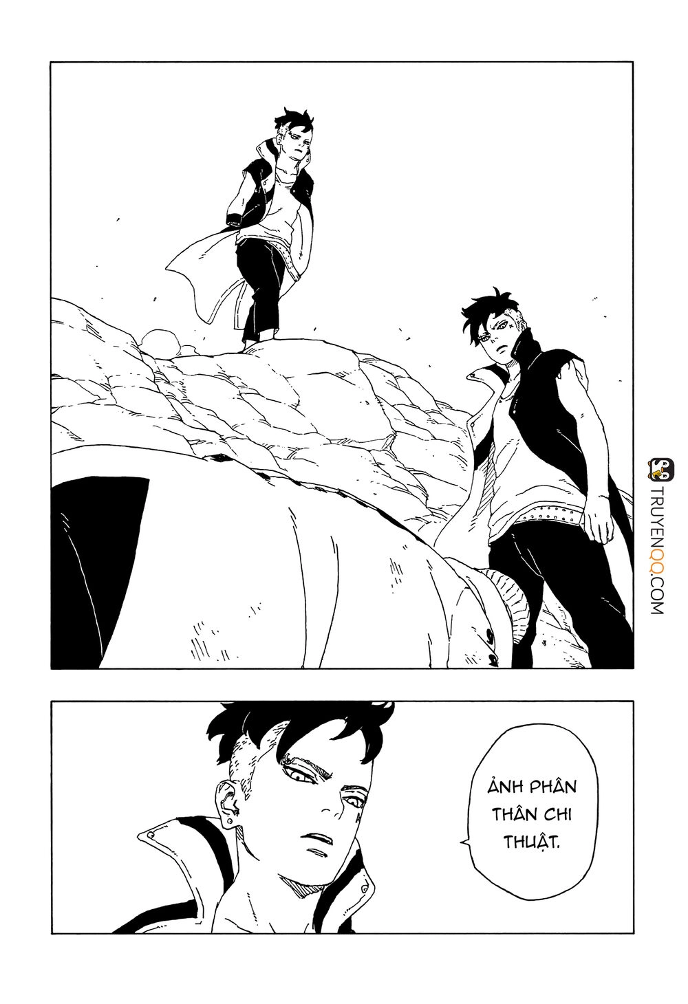 Uzumaki Boruto Chapter 53 - 36