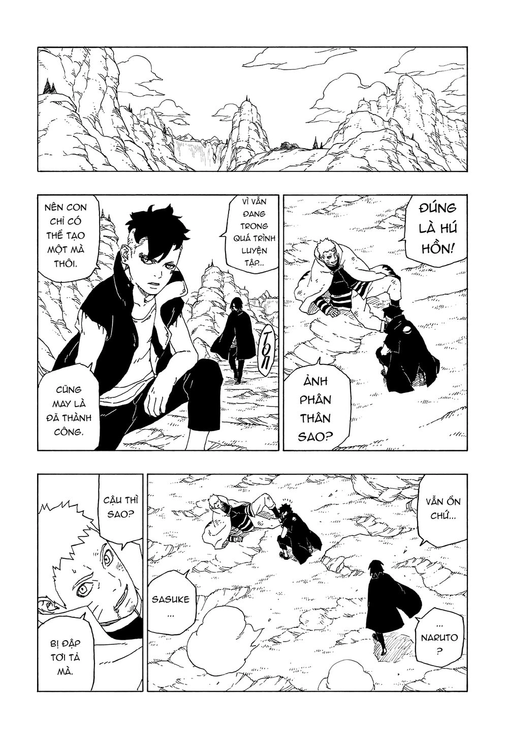 Uzumaki Boruto Chapter 53 - 39