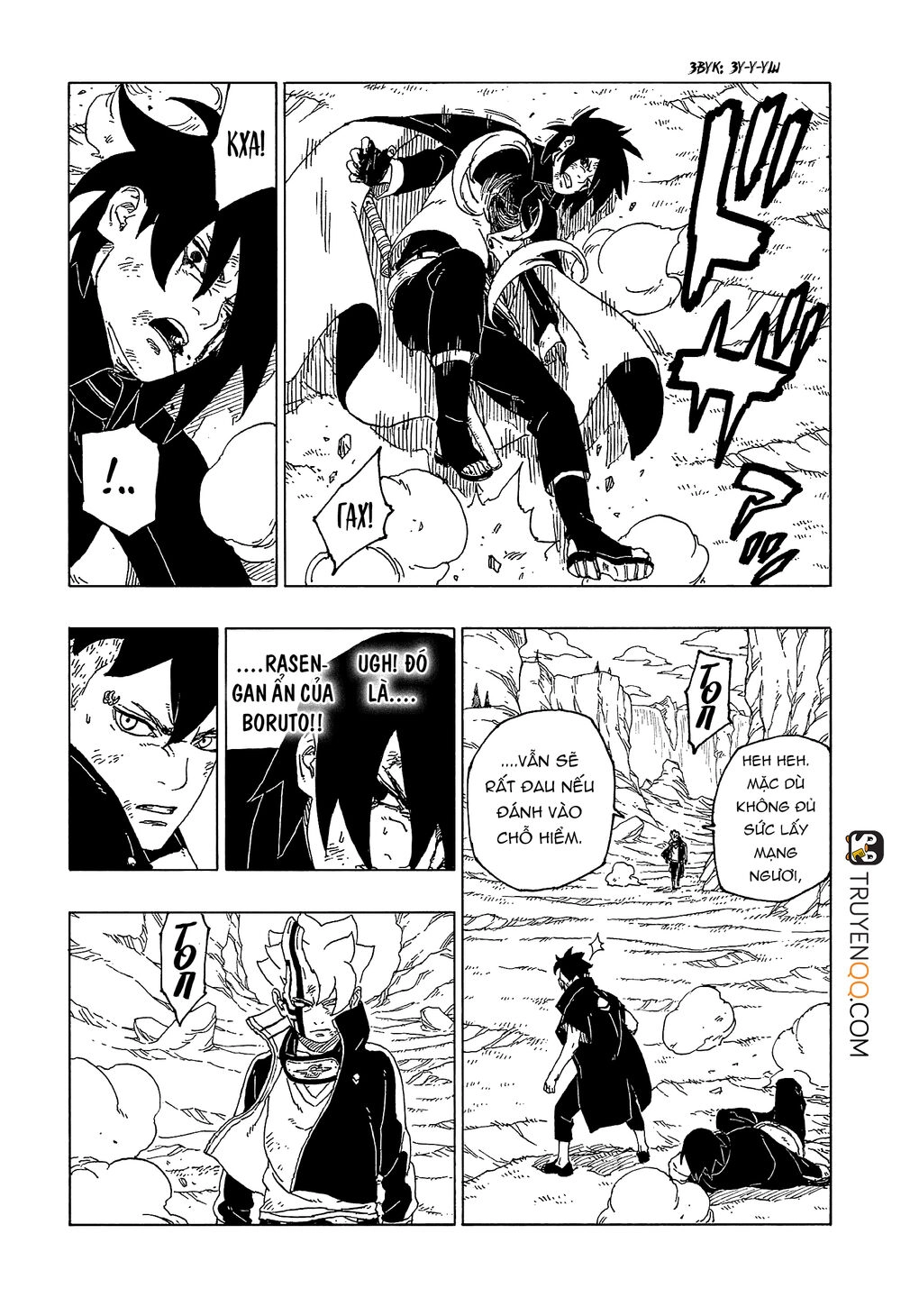 Uzumaki Boruto Chapter 54 - 27