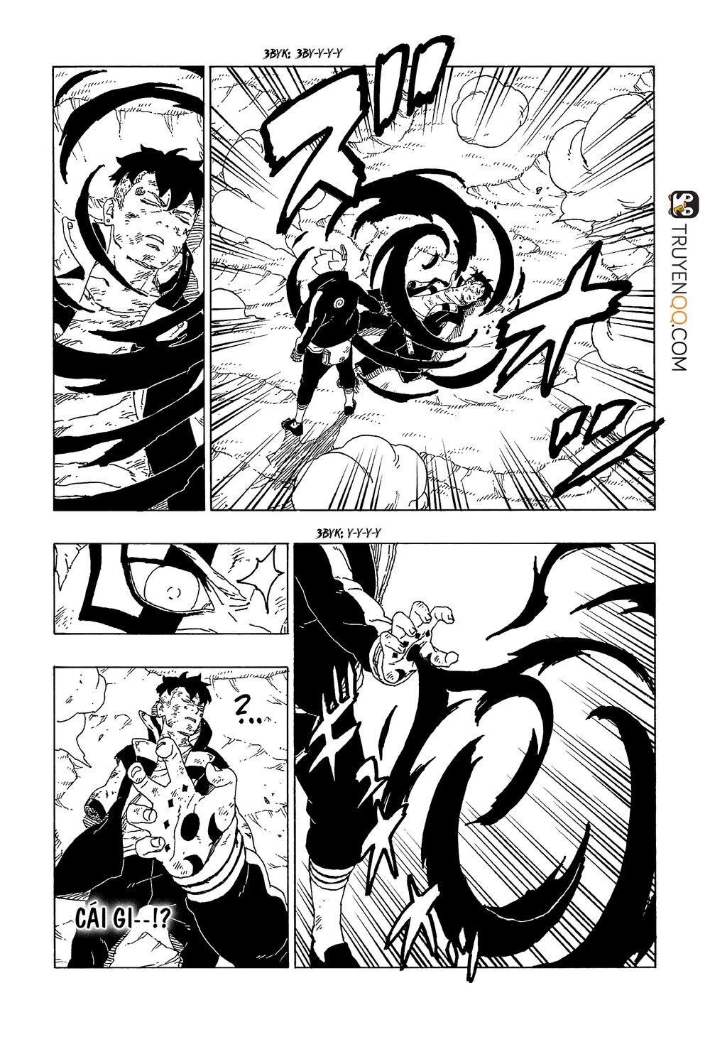 Uzumaki Boruto Chapter 54 - 35