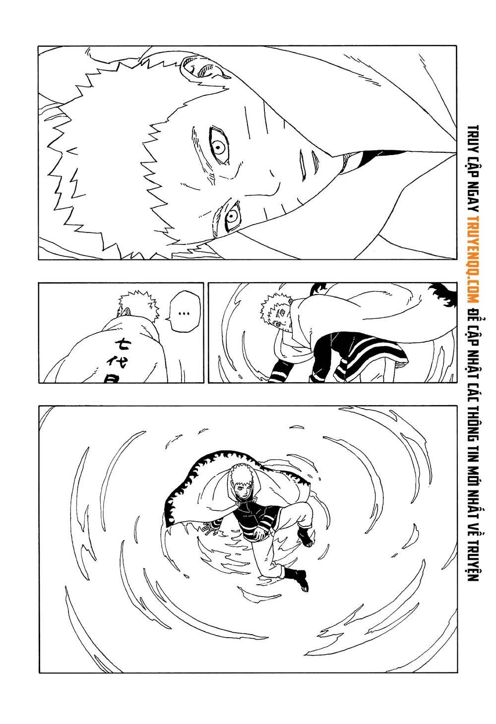 Uzumaki Boruto Chapter 55 - 3