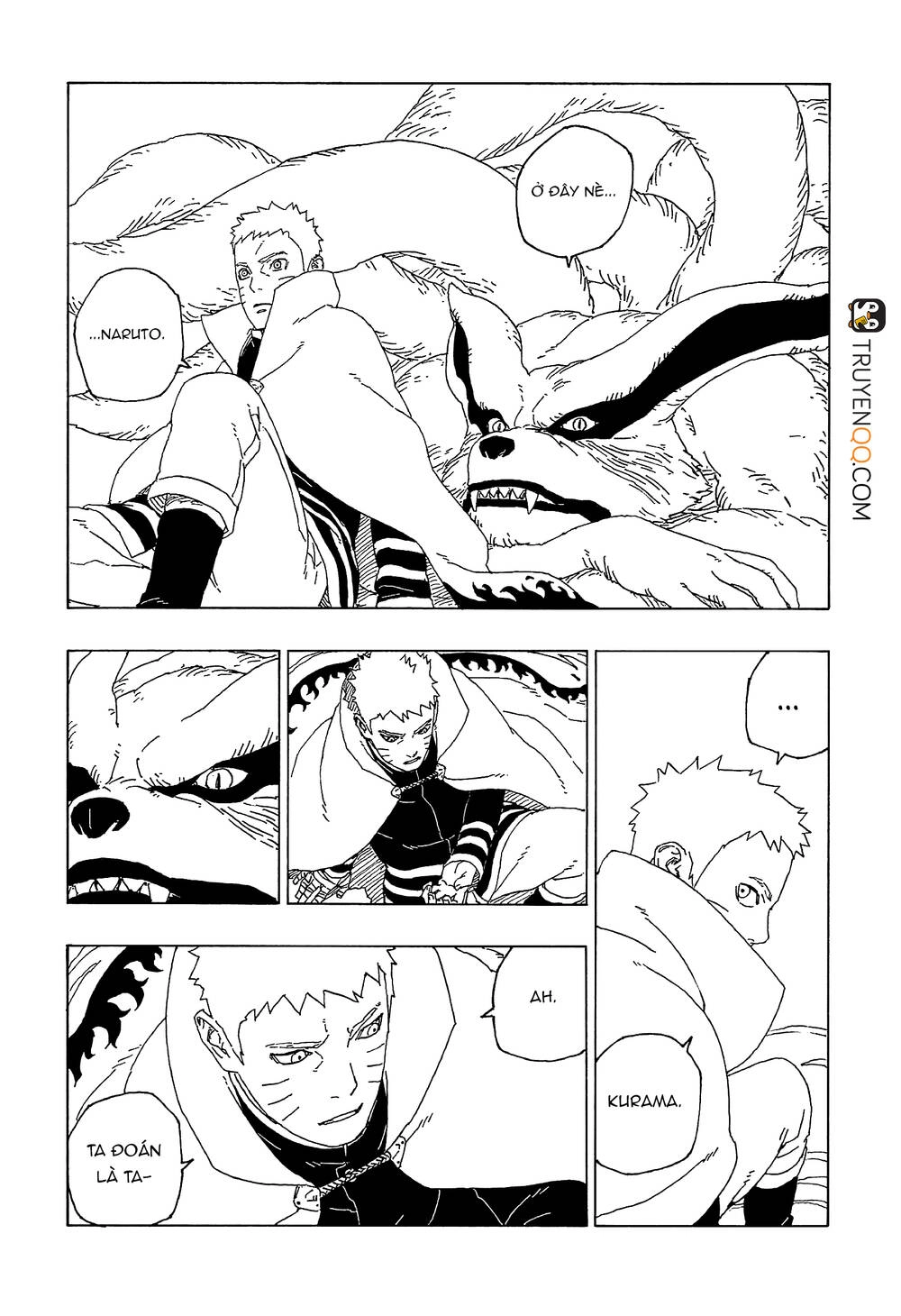 Uzumaki Boruto Chapter 55 - 4