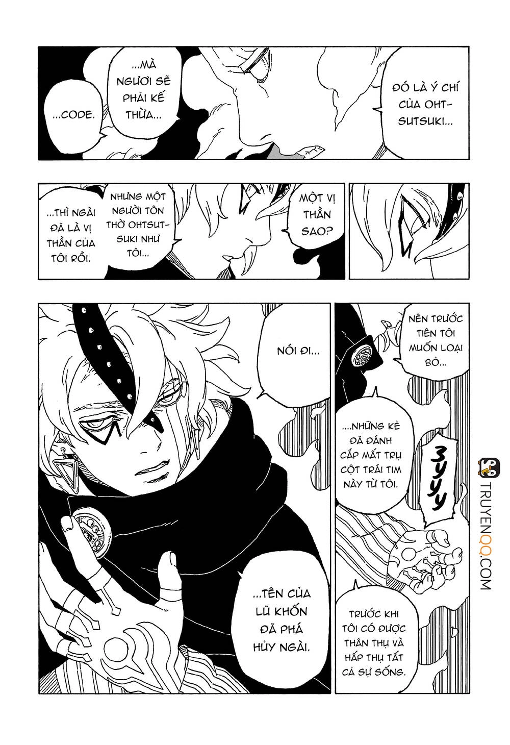 Uzumaki Boruto Chapter 55 - 28