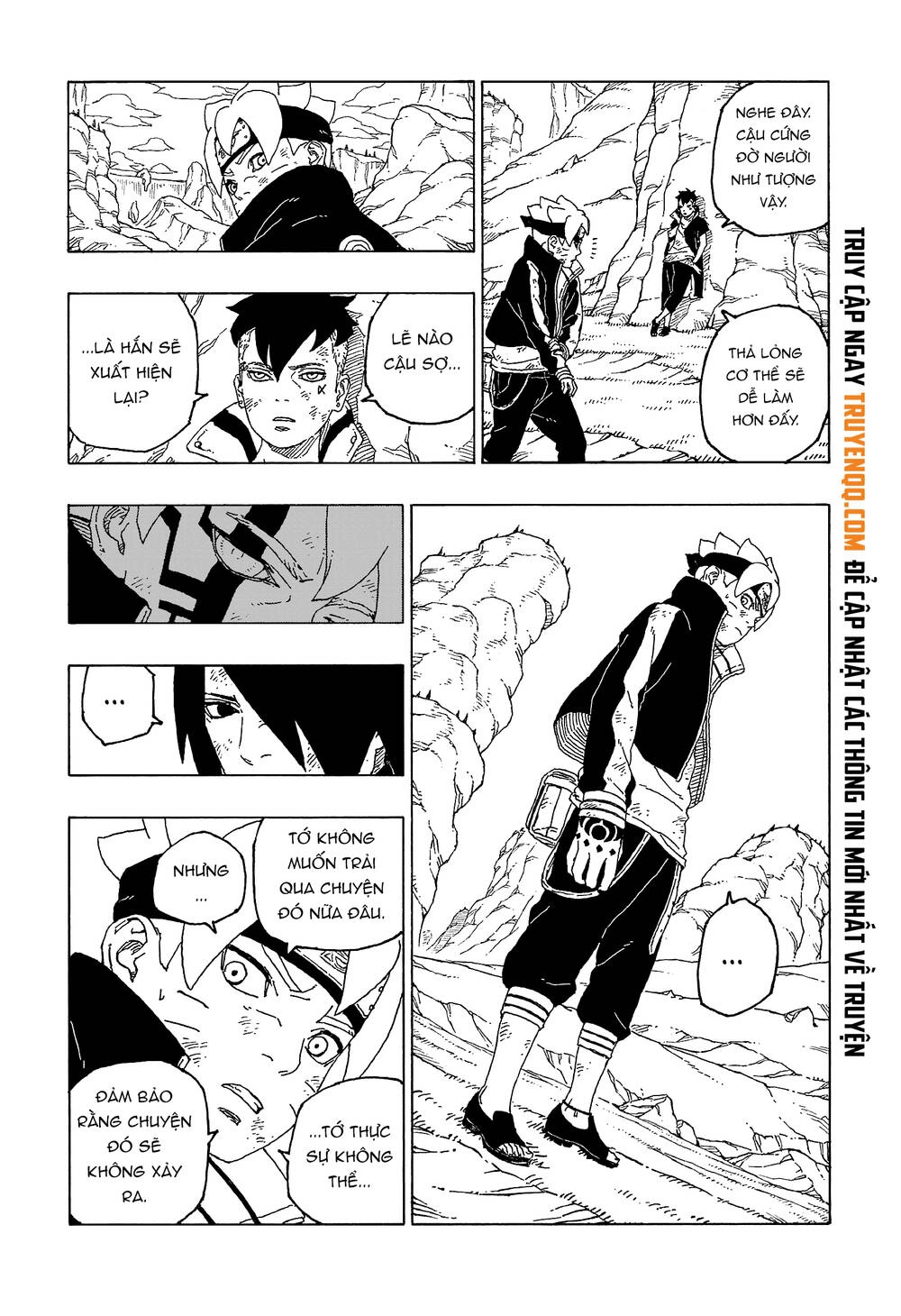 Uzumaki Boruto Chapter 55 - 30