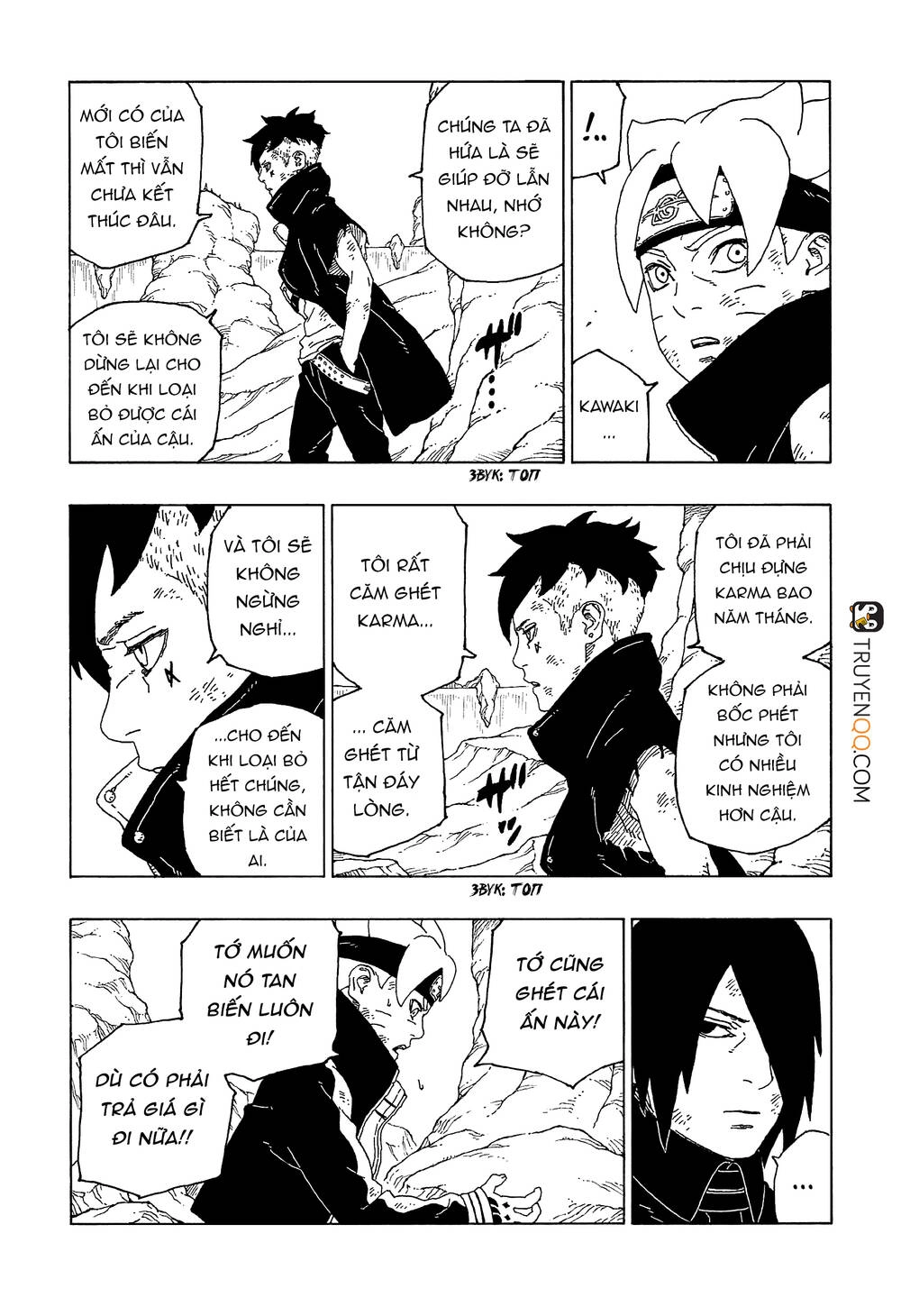 Uzumaki Boruto Chapter 55 - 32