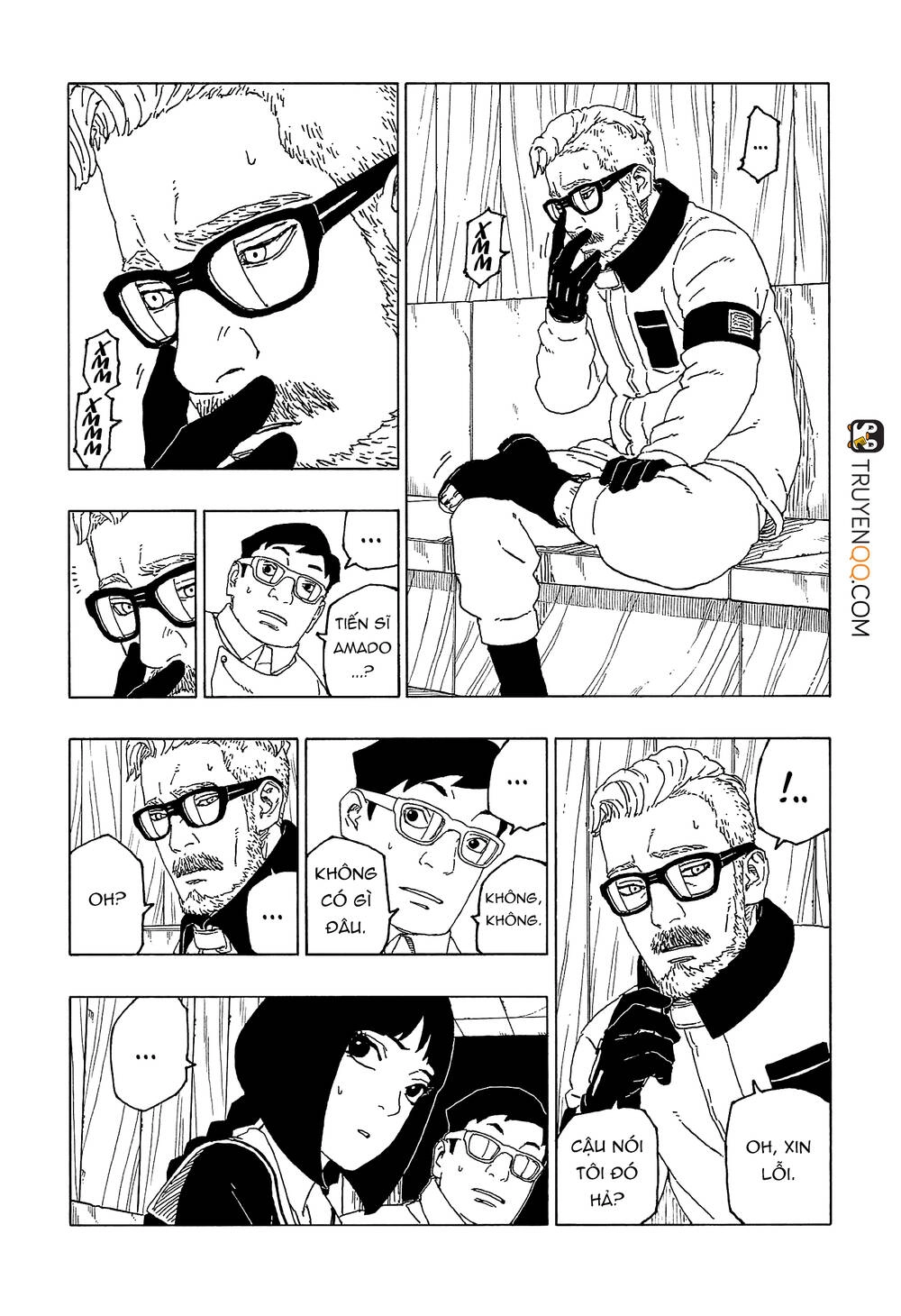 Uzumaki Boruto Chapter 55 - 36