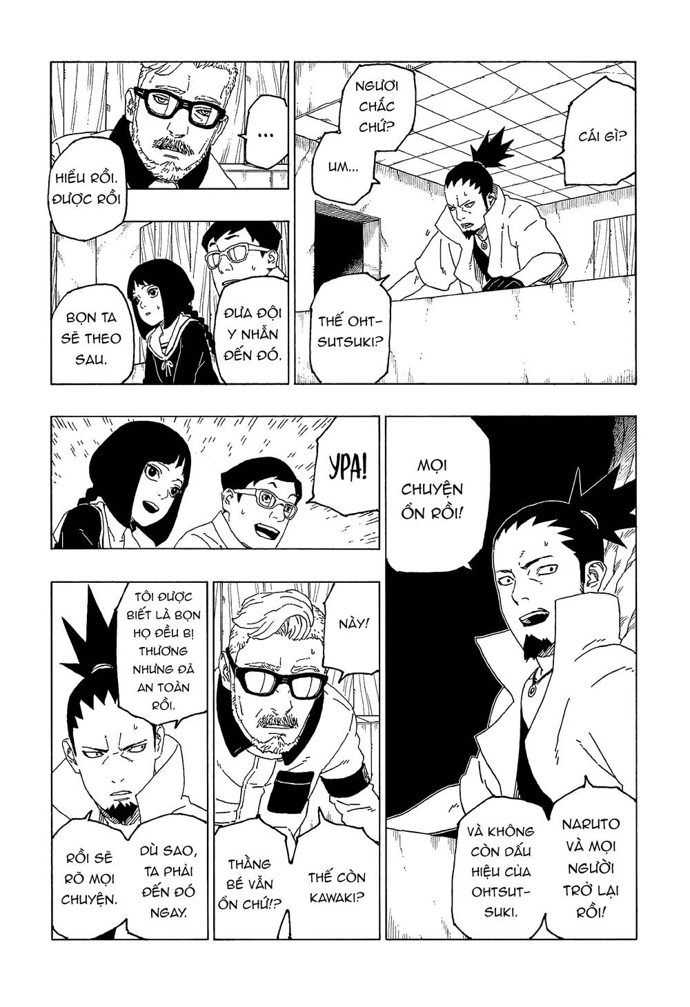 Uzumaki Boruto Chapter 55 - 37