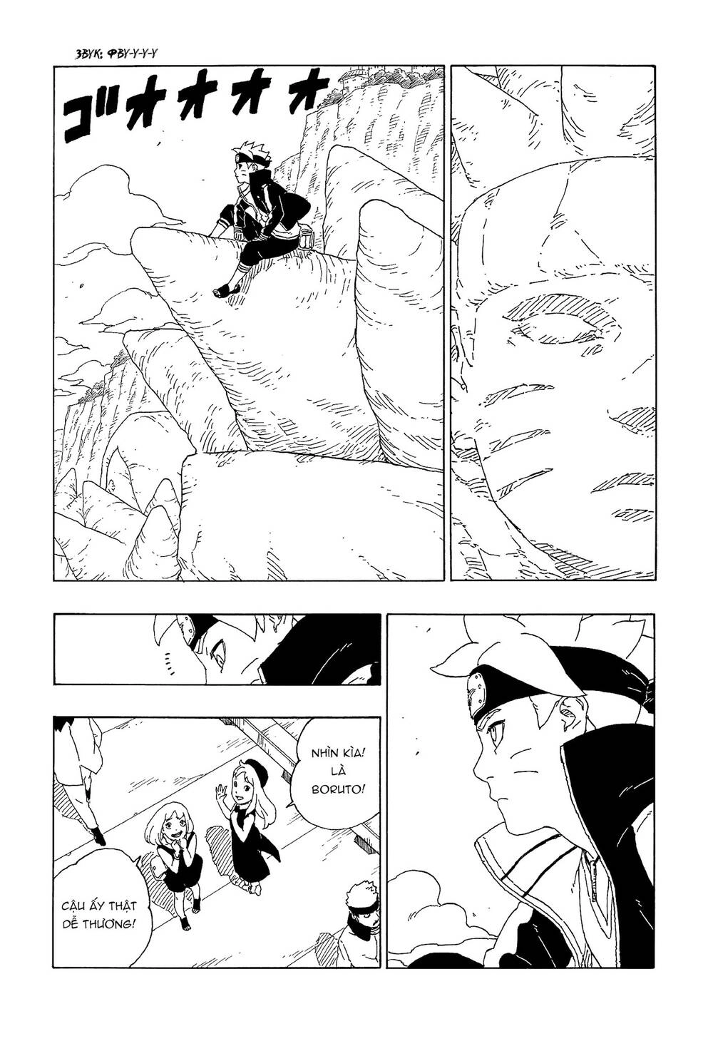 Uzumaki Boruto Chapter 56 - 11