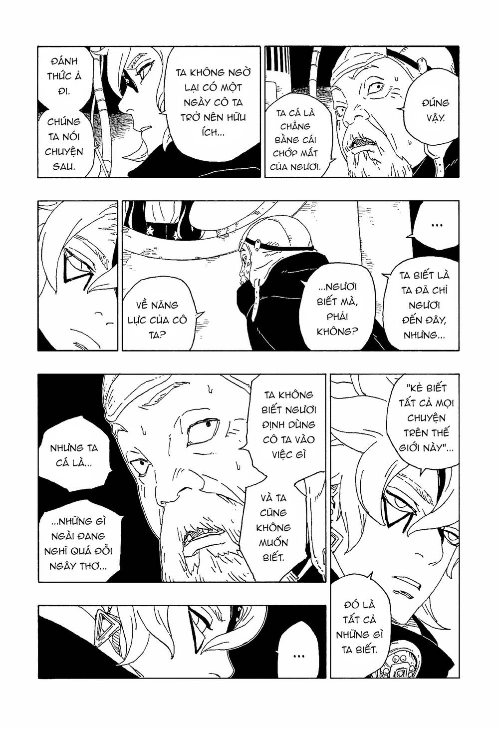 Uzumaki Boruto Chapter 57 - 4