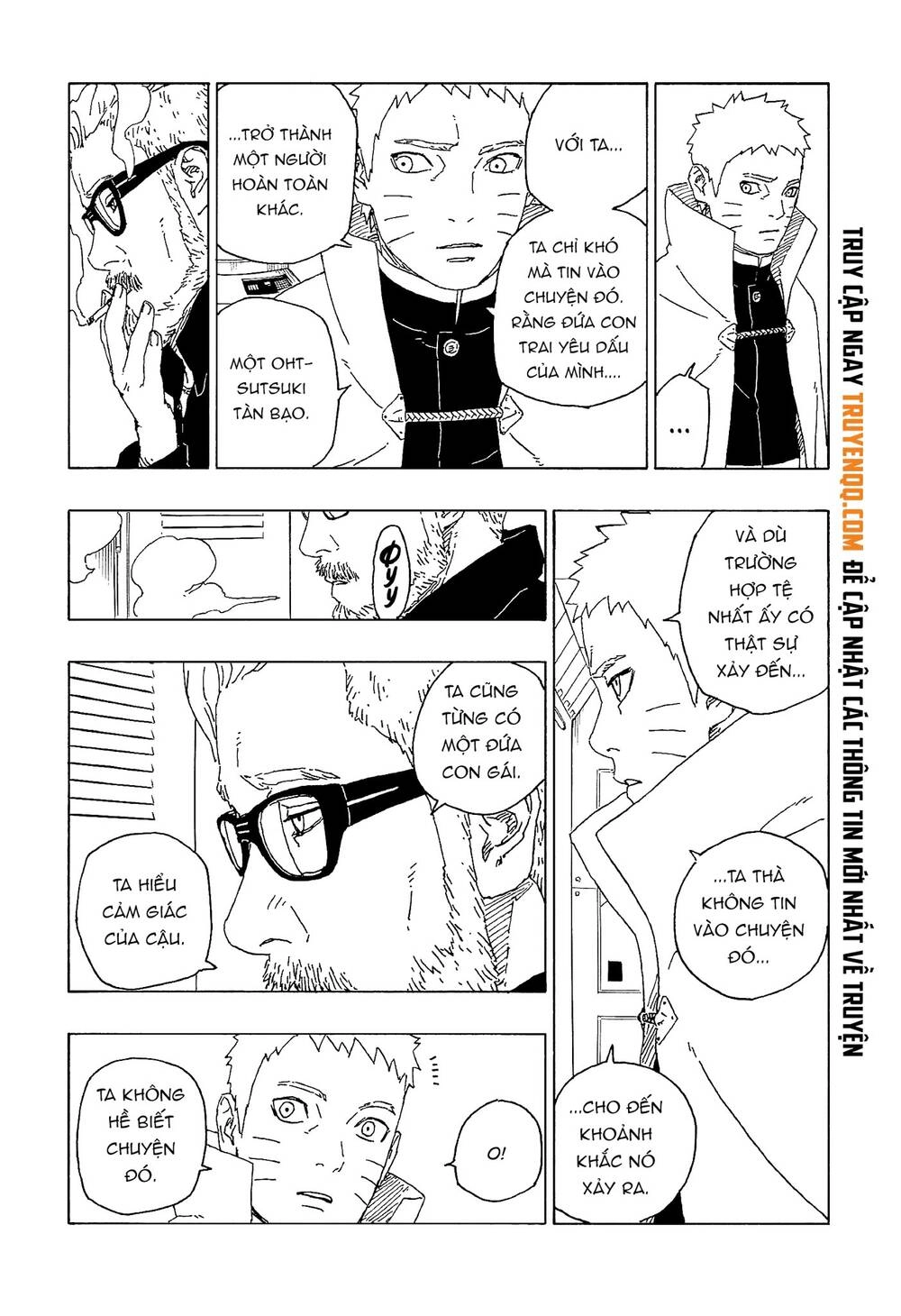 Uzumaki Boruto Chapter 57 - 13