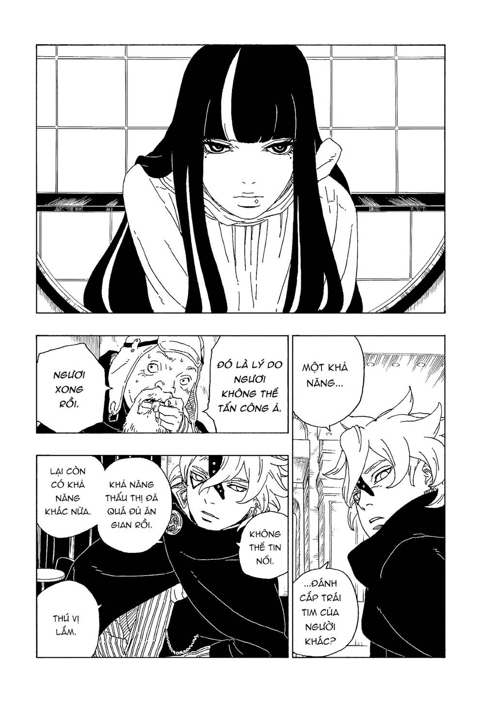 Uzumaki Boruto Chapter 57 - 26
