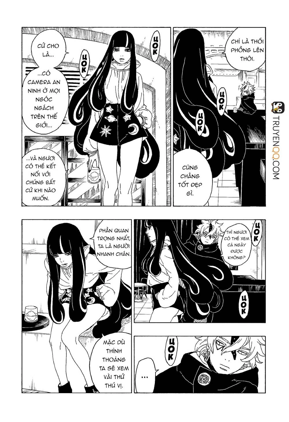 Uzumaki Boruto Chapter 57 - 27