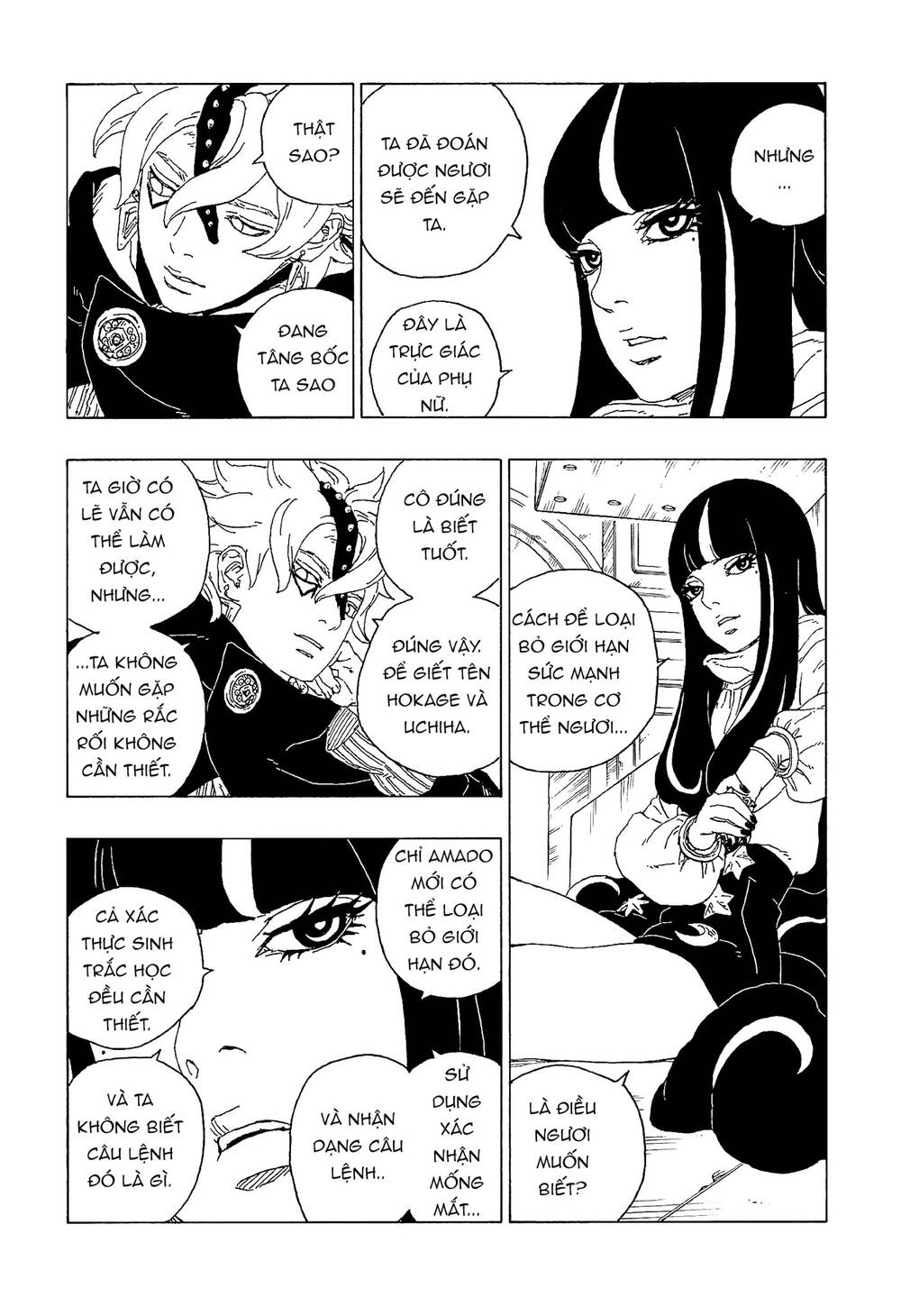 Uzumaki Boruto Chapter 57 - 30