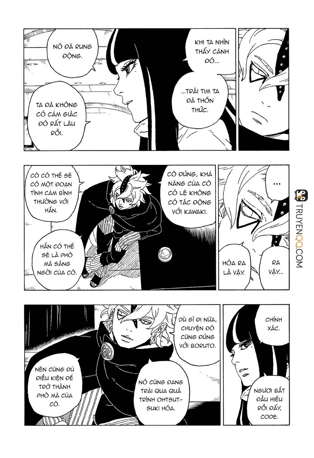Uzumaki Boruto Chapter 57 - 39