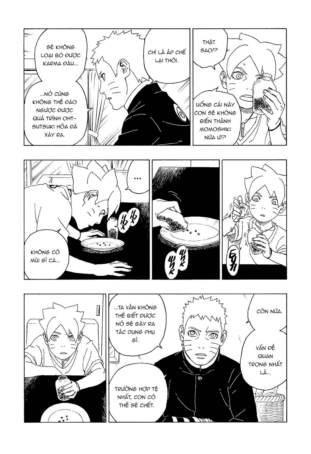 Uzumaki Boruto Chapter 58 - 4