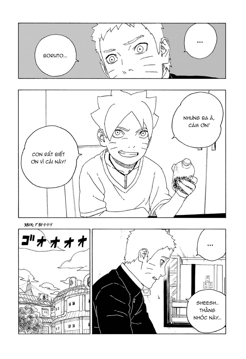 Uzumaki Boruto Chapter 58 - 8