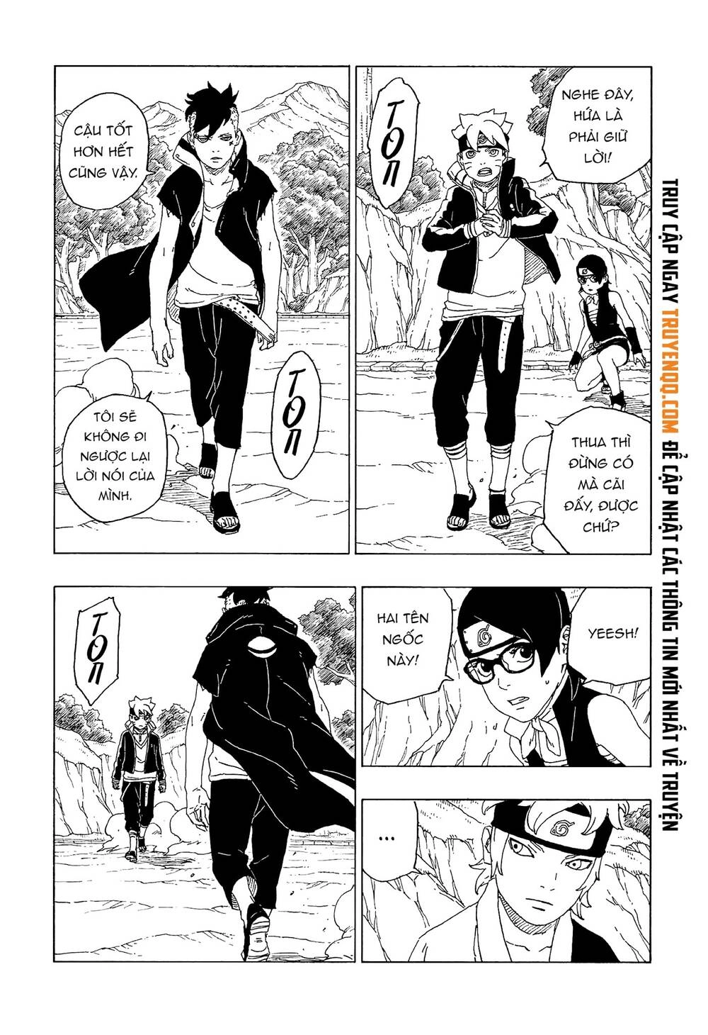 Uzumaki Boruto Chapter 58 - 26