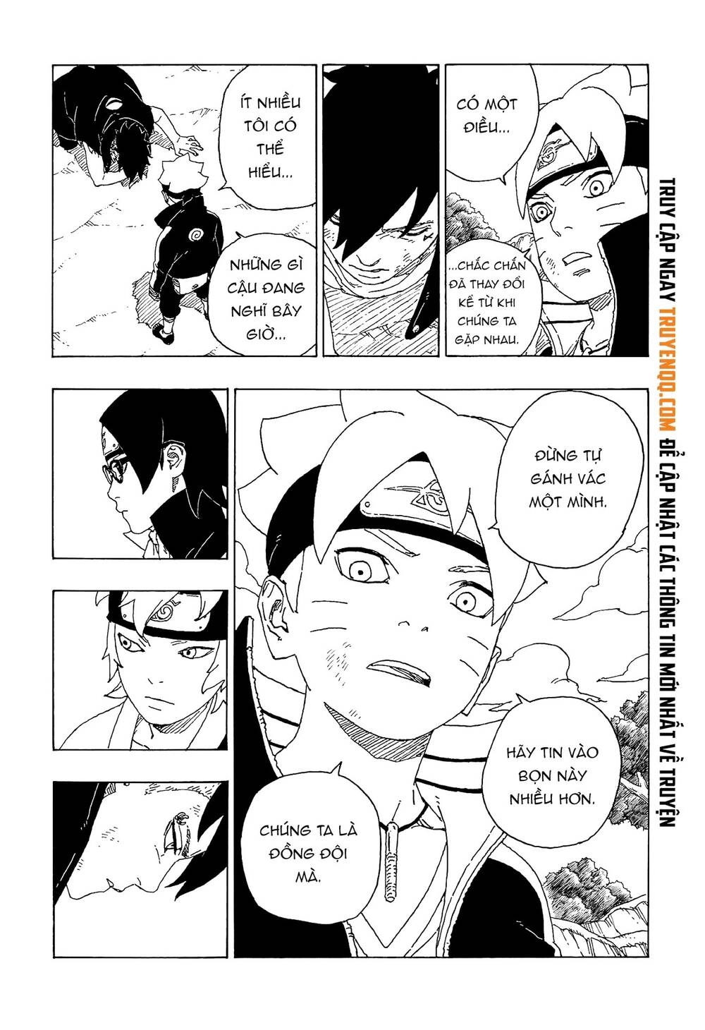 Uzumaki Boruto Chapter 58 - 38
