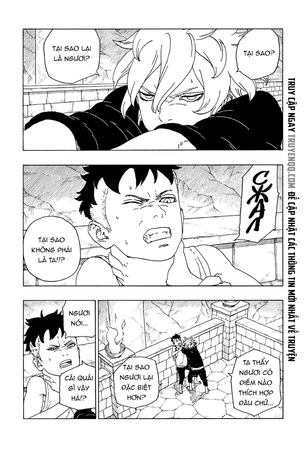 Uzumaki Boruto Chapter 59 - 3