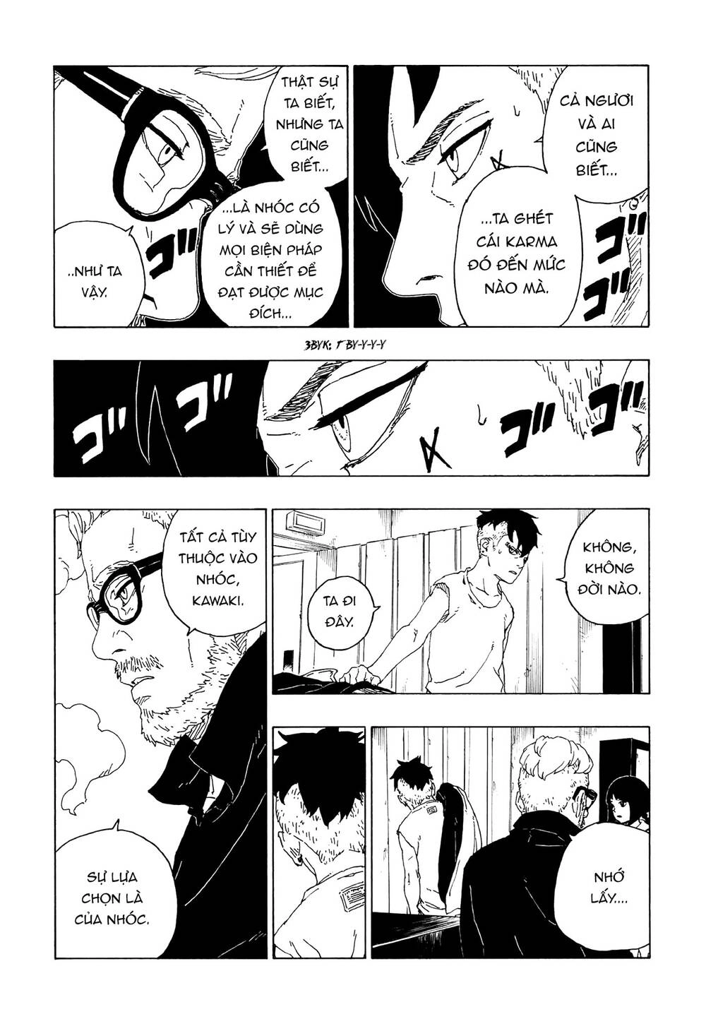 Uzumaki Boruto Chapter 59 - 13