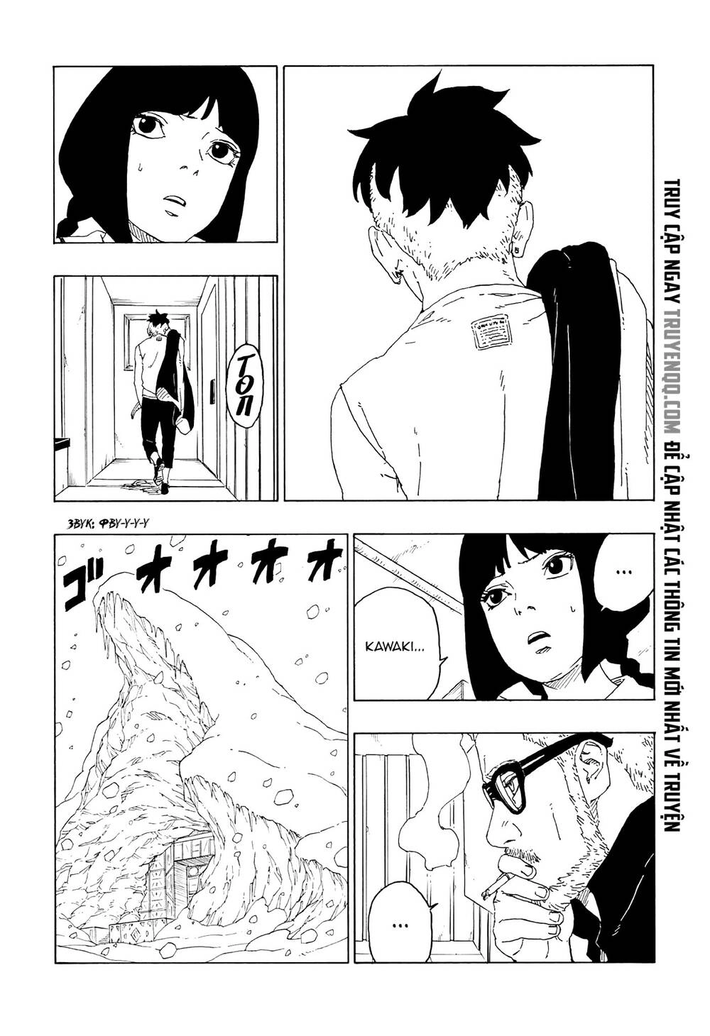 Uzumaki Boruto Chapter 59 - 14