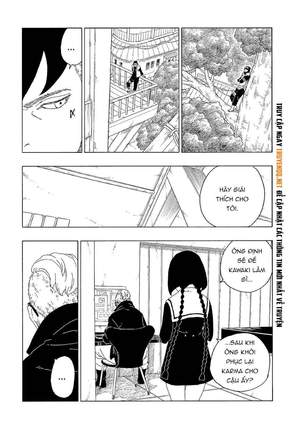 Uzumaki Boruto Chapter 60 - 7