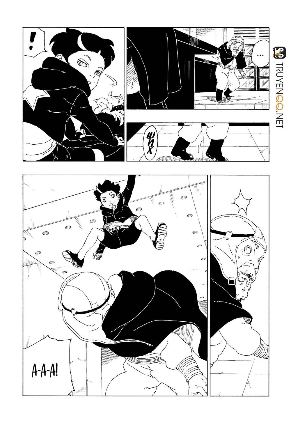 Uzumaki Boruto Chapter 60 - 13
