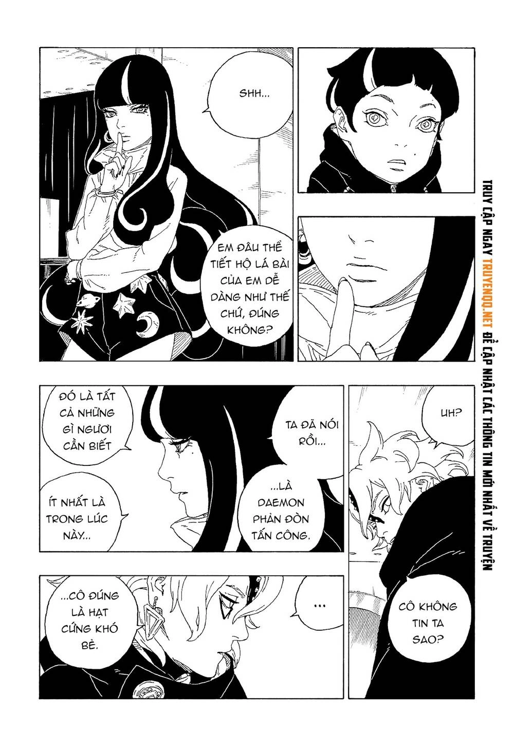 Uzumaki Boruto Chapter 60 - 19