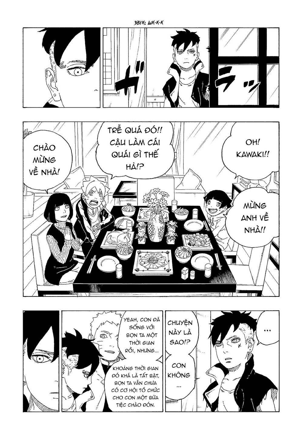 Uzumaki Boruto Chapter 60 - 30