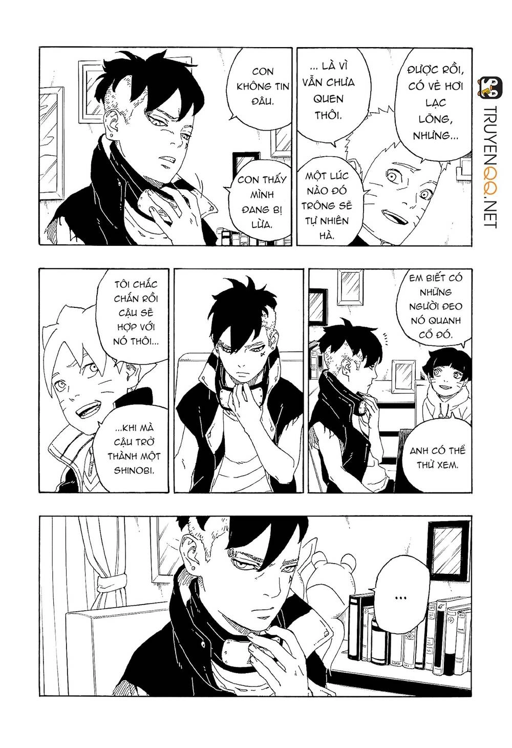 Uzumaki Boruto Chapter 60 - 37