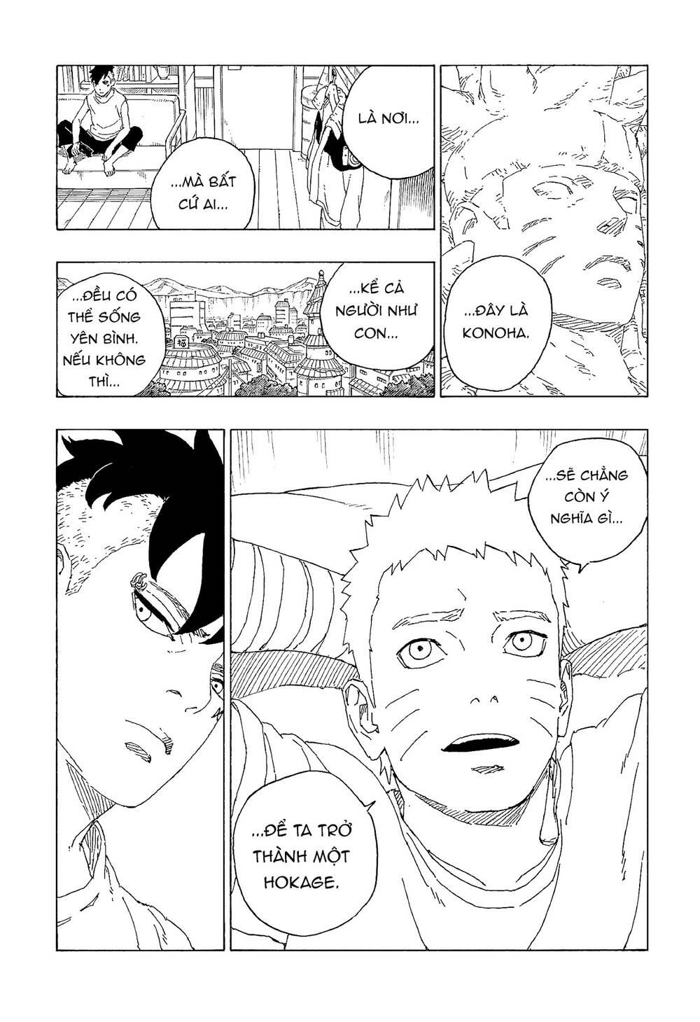 Uzumaki Boruto Chapter 60 - 40