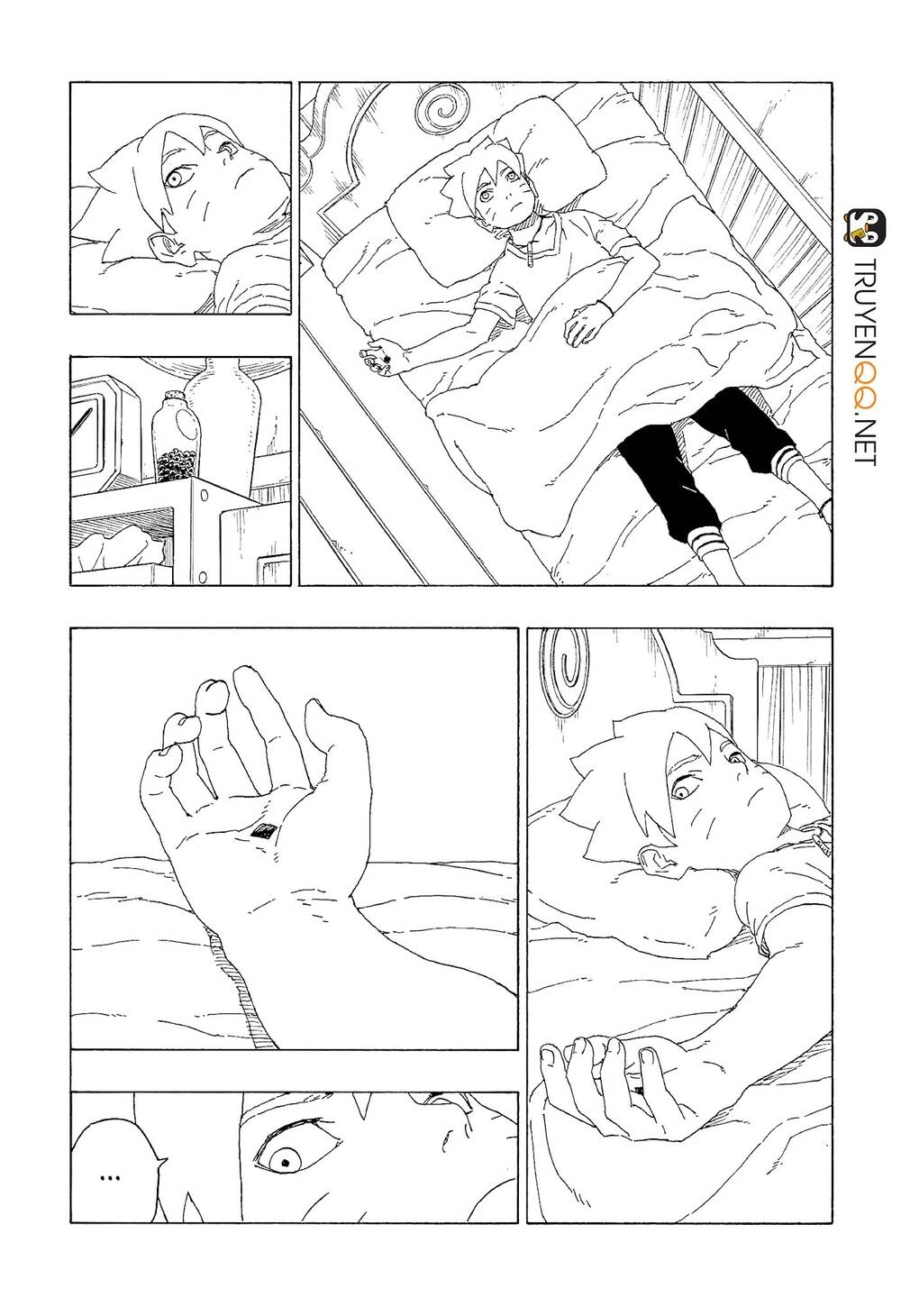 Uzumaki Boruto Chapter 60 - 41