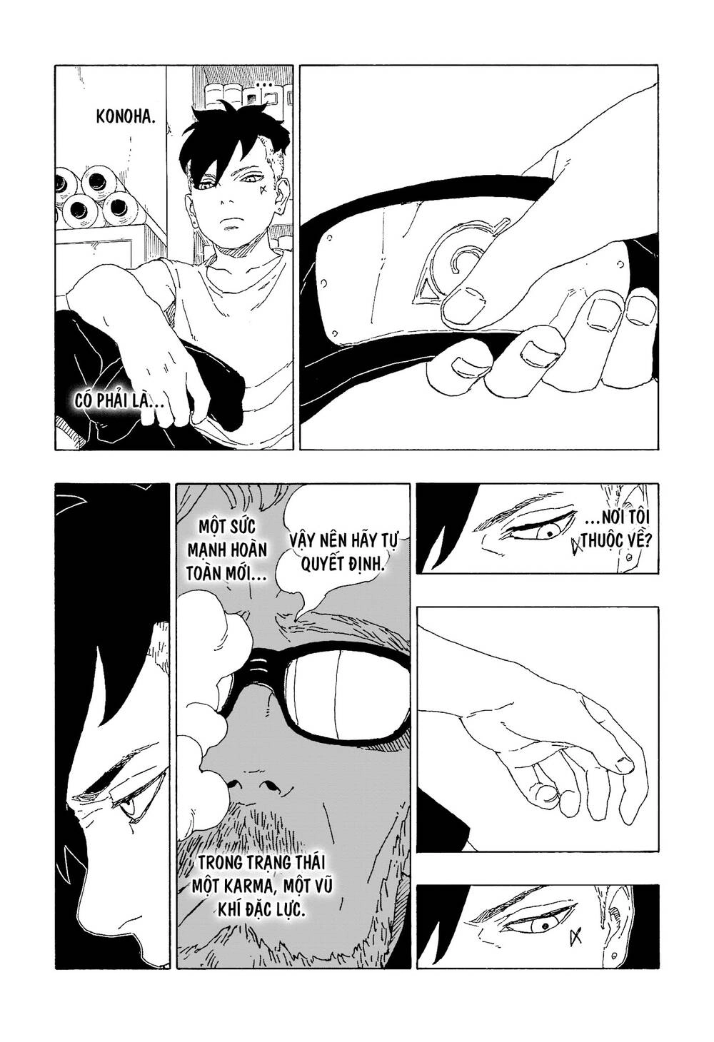 Uzumaki Boruto Chapter 60 - 42