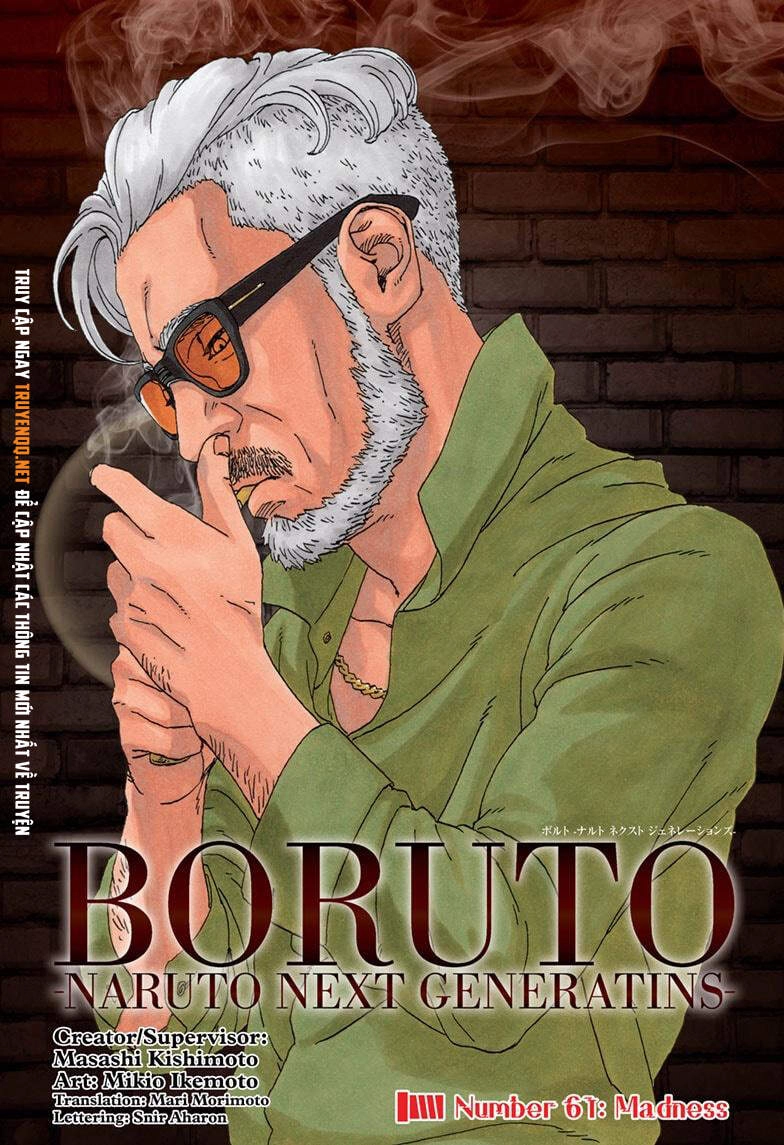 Uzumaki Boruto Chapter 61 - 2