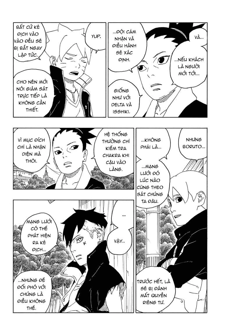 Uzumaki Boruto Chapter 61 - 6