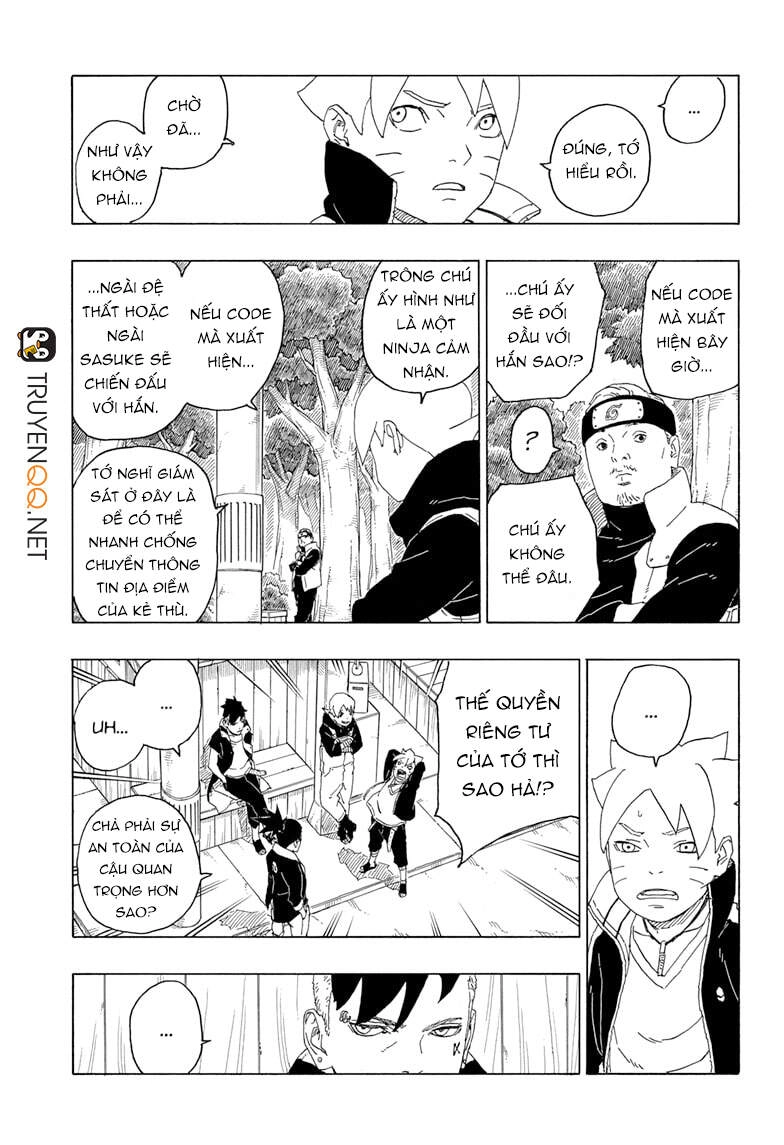 Uzumaki Boruto Chapter 61 - 7