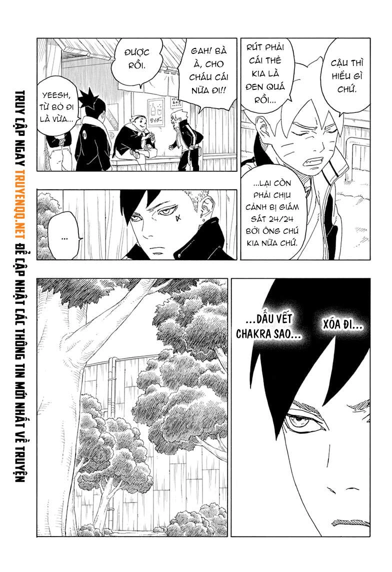 Uzumaki Boruto Chapter 61 - 9