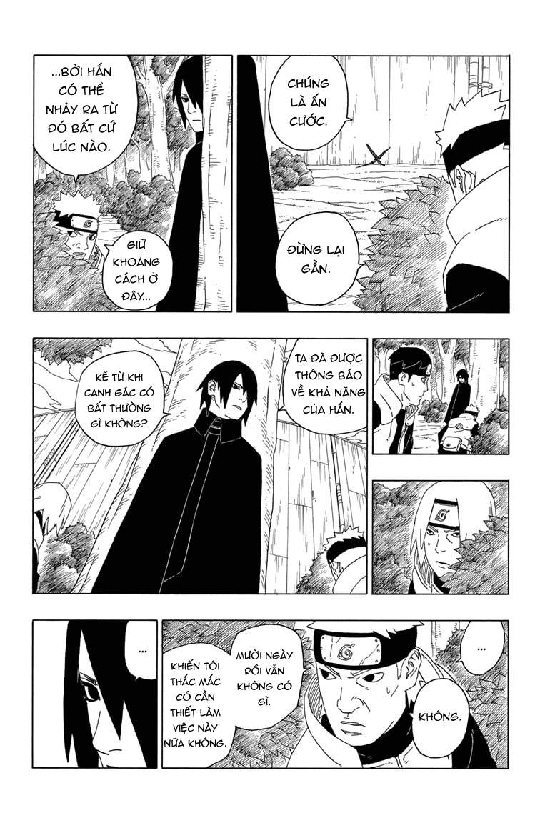 Uzumaki Boruto Chapter 61 - 10