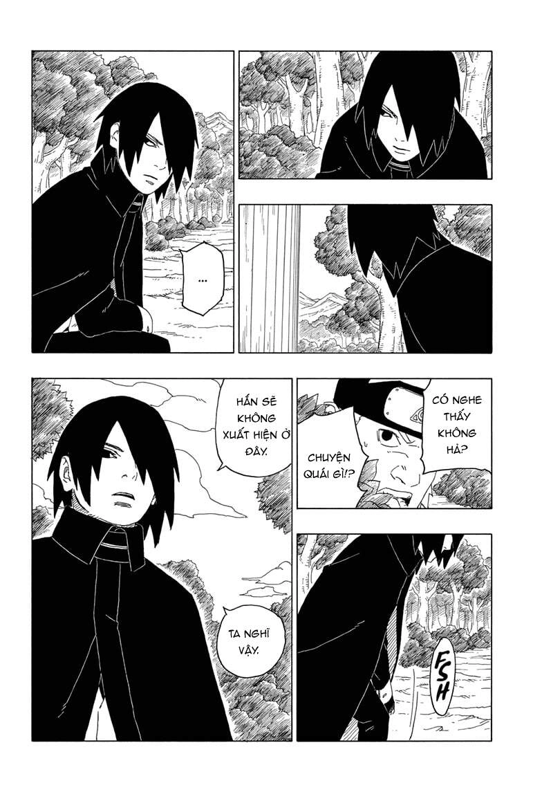 Uzumaki Boruto Chapter 61 - 12