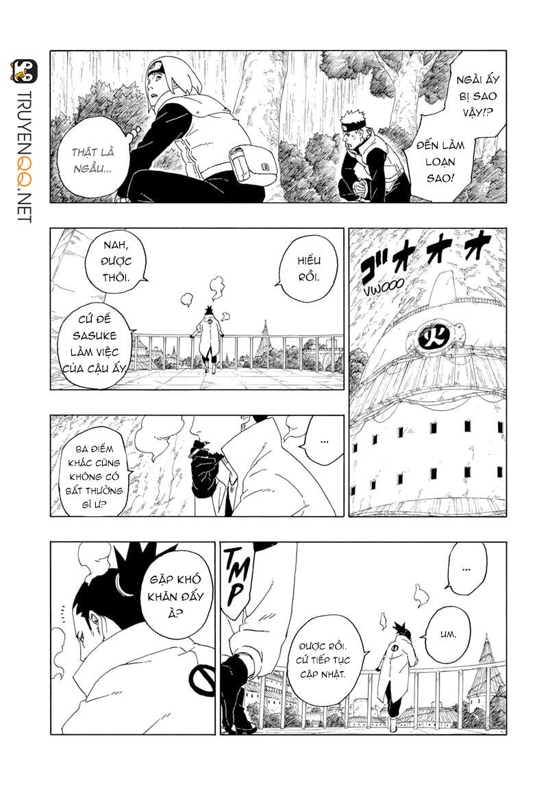 Uzumaki Boruto Chapter 61 - 15